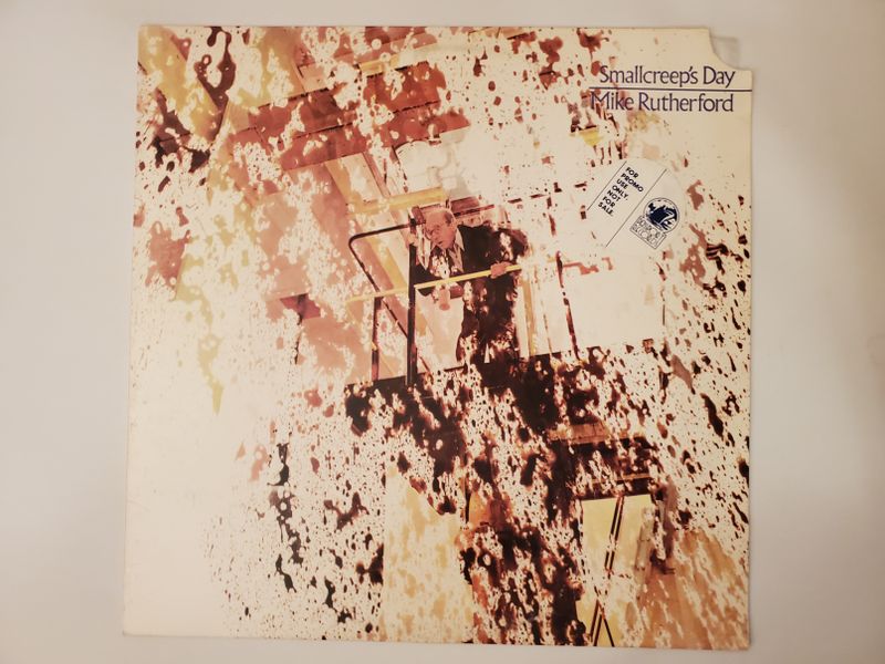 Mike Rutherford Smallcreep's Day vinyl record